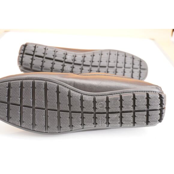 To Boot New York Noshua Black Leather Men\'s Penny Bit loafers Size 13 Driver main image 9